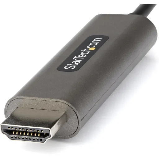 Imagen 1 de Cable Adaptador USB-C a HDMI 2.0b 4K UHD 60Hz HDR10 Activo 1mt Gris - StarTech