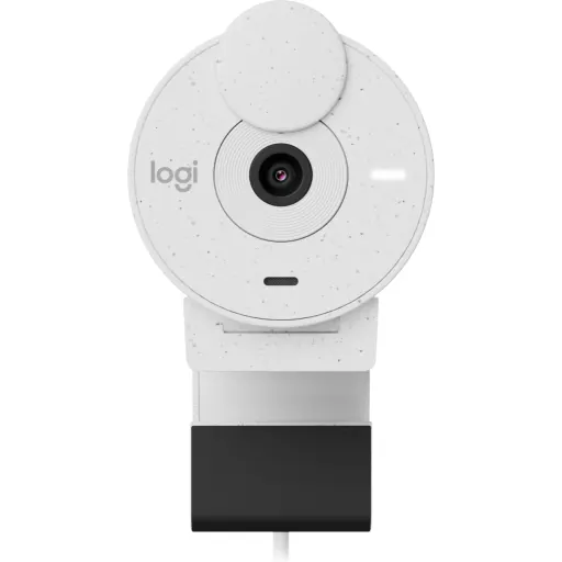Imagen 3 de Cámara Web Logitech Brio 300,Full HD 1080p 30fps c/Micróf integrado USB Blanco