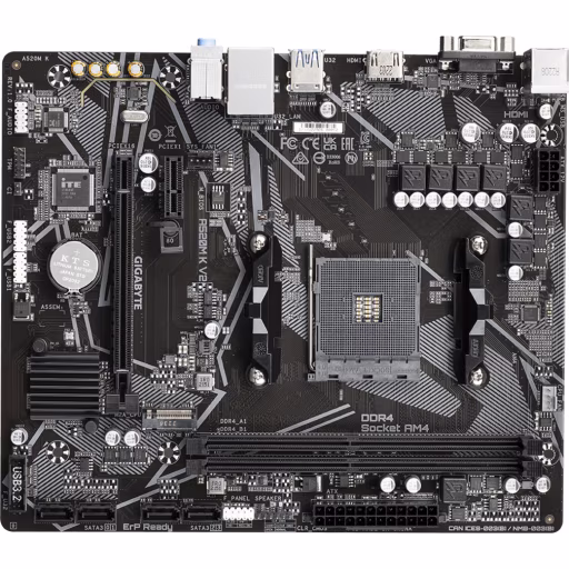 Imagen 3 de Tarjeta Madre Gigabyte A520M K V2 AMD AM4 2*DDR4 M.2 HDMI VGA USB3.2 PS/2