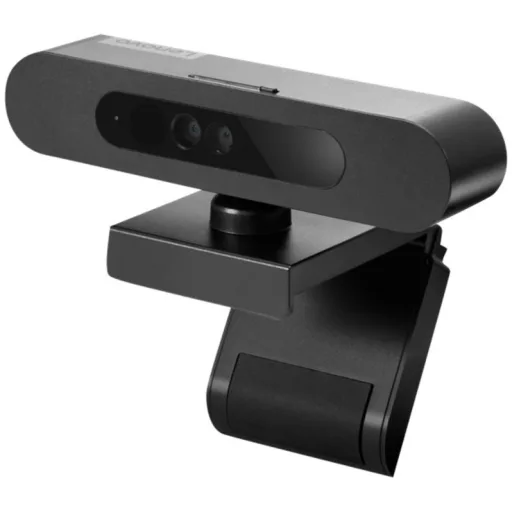 Imagen 8 de Cámara Web Lenovo 500 Full HD 1080p Reconocimiento Facial USB-C c/Soporte Negro
