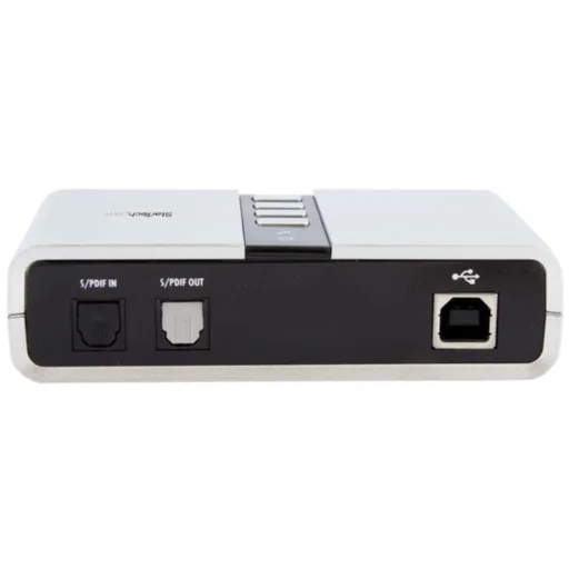 Imagen 2 de Tarjeta de Sonido 7.1 Externa StarTech Conversor puerto SPDIF Audio Digital Ópti