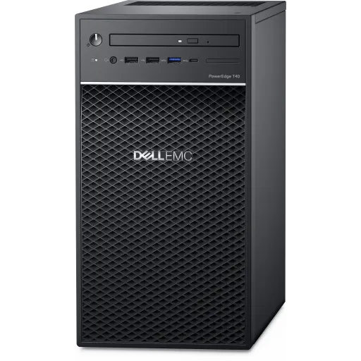 Imagen 3 de Servidor Dell PowerEdge T40 Intel Xeon E-2224G RAM 8GB HDD 1TB Fuente 300W 4U