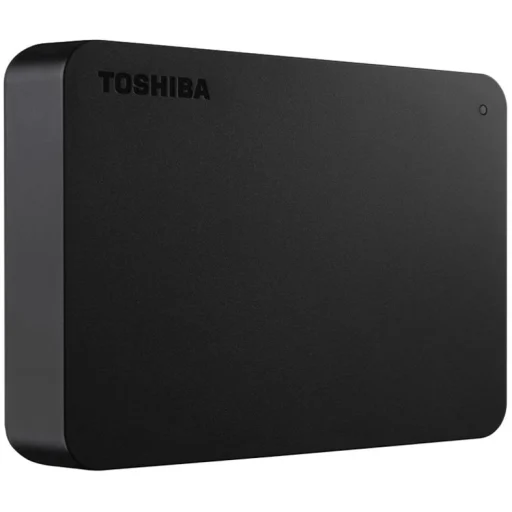 Imagen 1 de Disco Duro Externo Toshiba Canvio Basics 4TB USB 3.0 Negro