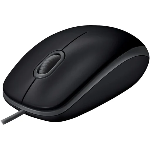 Imagen 6 de Logitech M110 Silent - Ratón - diestro y zurdo - óptico - 3 botones - cableado - USB - rojo