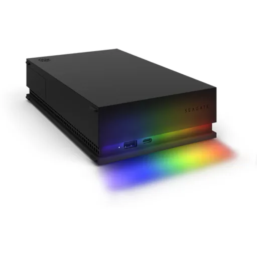 Imagen 2 de Disco Duro Externo Seagate FireCuda Gaming 1TB USB 3.0 RGB 5400RPM Negro Win/Mac