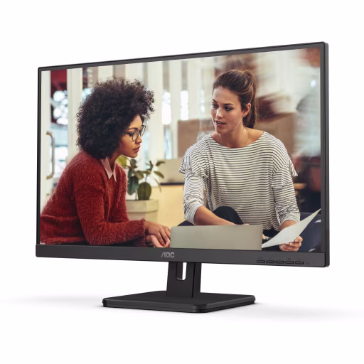 Imagen 2 de Monitor AOC 24E3UM 23.8" FHD 1920*1080 VA HDMI DP VGA USB 75Hz Altavoz