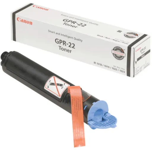 Imagen 0 de Toner Canon GPR-22 Negro Comp imagenRunner 1022/1022IF/1023/1025, 8.400 Páginas