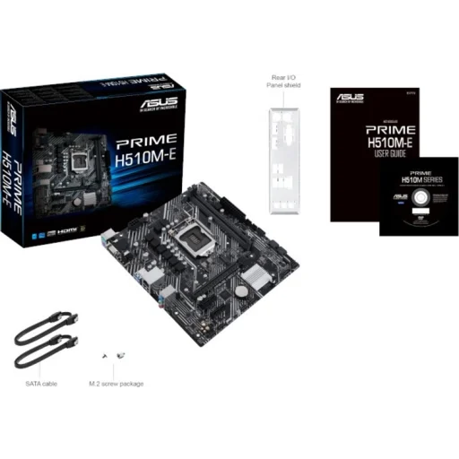 Imagen 6 de Tarjeta Madre Asus PRIME-H510M-E LGA1200 11°G 2*DDR4 M.2 USB3.2 HDMI DP VGA mATX