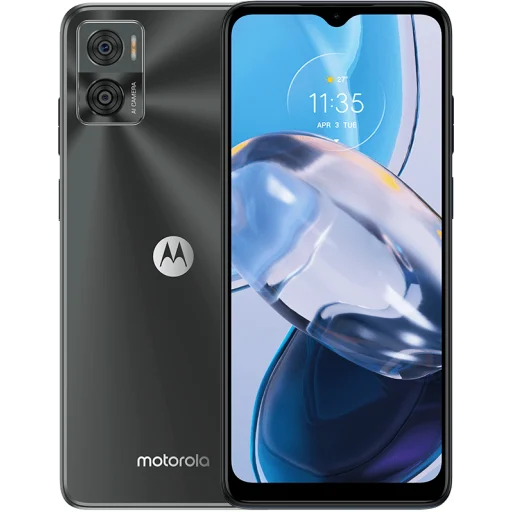 Imagen 0 de Smartphone Motorola E22 OctaCore 14GB/128GB 6.5" 4G LTE WiFi BT USB-C Gris Andro