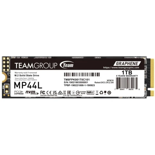 Imagen 0 de Team MP44L 1 TB (TM8FPK001T0C101)