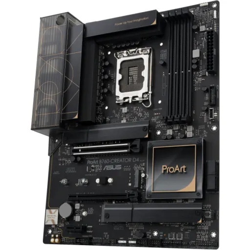 Imagen 2 de Tarjeta Madre Asus ProArt B760-Creator D4 LGA1700 12Gth/13Gth 4*DIMM HDMI DP ATX