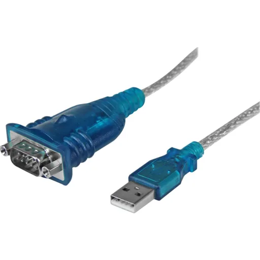 Imagen 1 de Cable Adaptador USB a Serie RS232 1*DB9  M/M