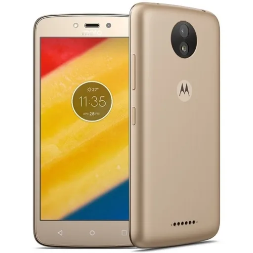 Imagen 0 de Motorola Moto C Plus XT1725 - Smartphone - Android - 16 GB - Whole Gold - Touch