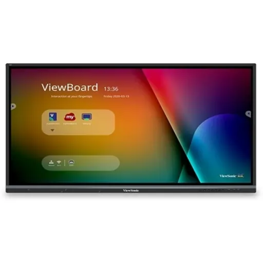 Imagen 0 de ViewSonic ViewBoard IFP6550-3 - 65" Clase diagonal indicador LED - interactivo - con pantalla táctil (multitáctil) - 4K UHD (2160p) 3840 x 2160 - D-LED Backlight