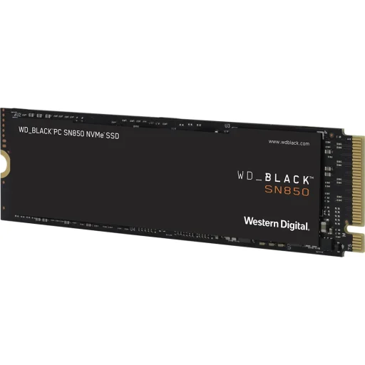 Imagen 2 de Unidad SSD Western Digital Black SN850 500GB M.2 22*80 PCIe Lec7000MBs Esc4100MB