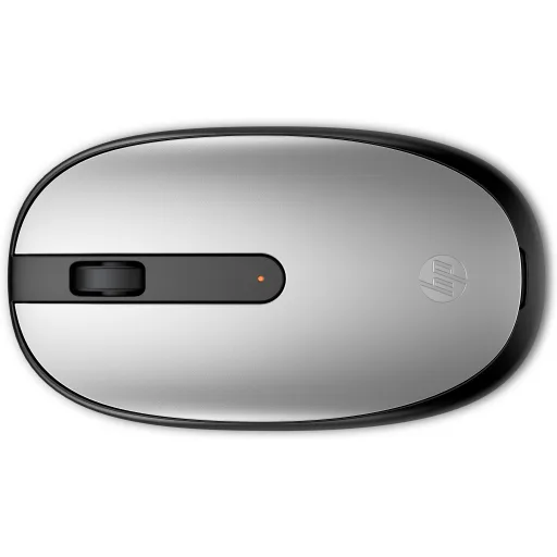 Mouse HP 230 Conectividad Inalámbrica Bluetooth 3 botones 1600 ppp Color Plata