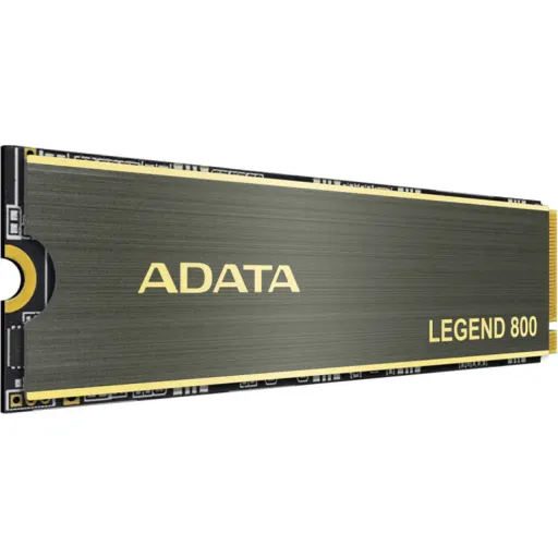 Imagen 1 de Unidad SSD AData Legend 800, 500GB M.2 22*80 PCIe G4 x4 Lec 3500MB/s Esc2800MB/s