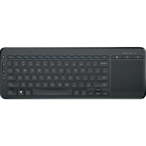 Imagen 0 de Teclado con TouchPad Inalámbrico Microsoft N9Z-00004 USB Resistente a Derrames 