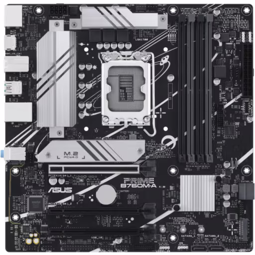 Imagen 0 de Tarjeta Madre Asus PRIME B760M-A-CSM LGA1700 2*M.2 DP HDMI PS/2 USB3.2