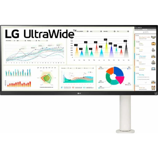 Imagen 0 de Monitor LG UltraWide 34" WFHD 2560*1080 IPS DP HDMI USB-C Pivoteable 100Hz 