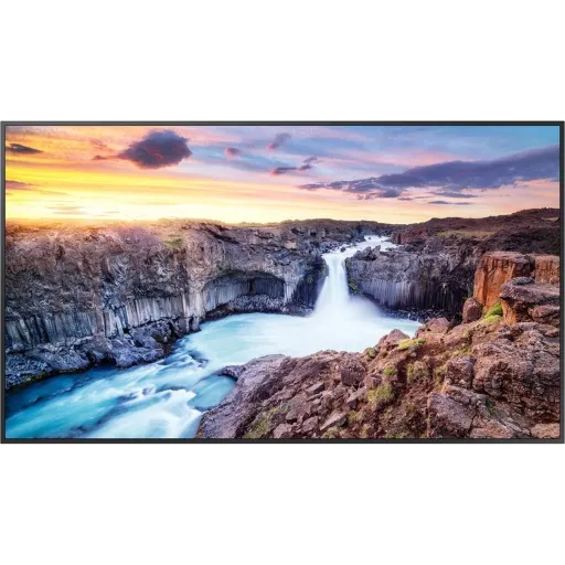Imagen 1 de Monitor Touch Prof 24/7 Samsung QMB-T 55" 4K UHD WiFi LAN BT DP 3*HDMI HDCP USB