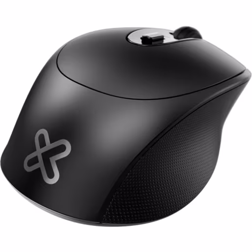 Imagen 3 de Mouse Inalámbrico KlipX KMW-410BK, Óptico 800dpi 4 Botones 2.4 GHz Negro