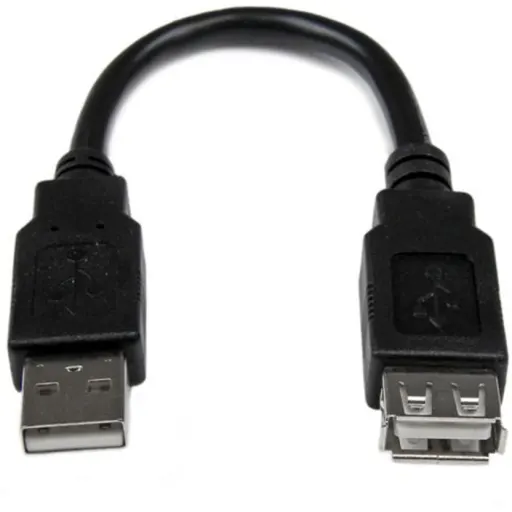 StarTech.com USB3SEXT2MBK  StarTech.com Cable USB 3.0 de 2m Extensor  Alargador - USB A Macho a Hembra