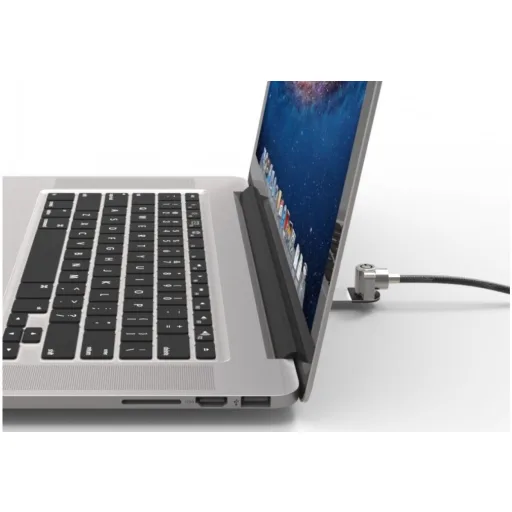 Imagen 2 de Candado universal para laptops Compulocks Blade Plata compatible MacBook Pro/Air