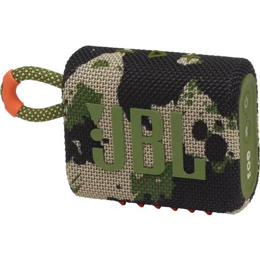 Imagen 1 de Parlante Inalámbrico JBL JBL Go 3 Bluetooth Color Camuflaje
