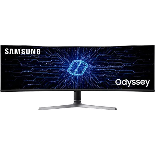 Imagen 0 de Monitor Gamer Curvo Samsung C49RG9 49" DQHD 5120*1440 QLED VA IPS HDMI USB