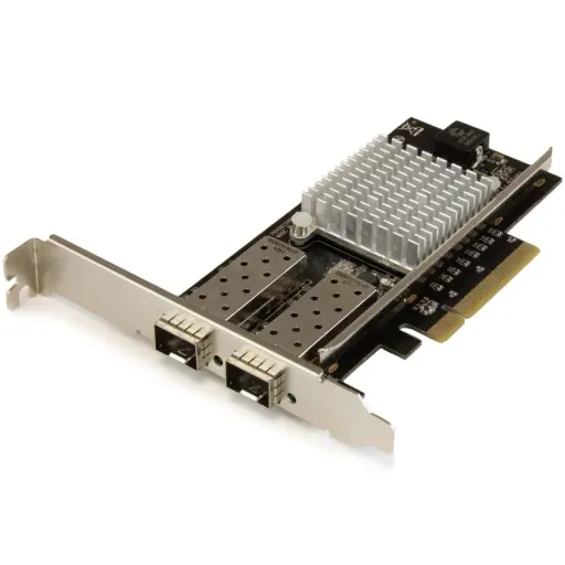 Imagen 0 de Tarjeta Startech PCIe a 2 Puertos Fibra 10G Network SFP+ Chipset Intel 82599
