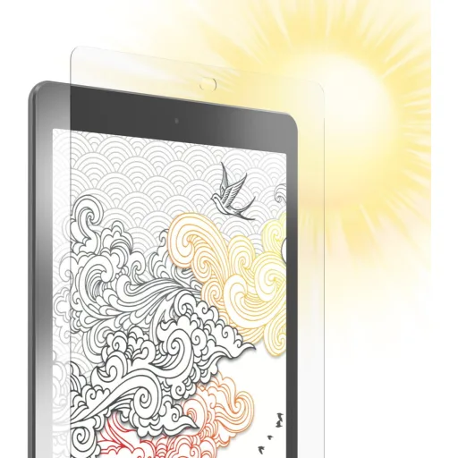 Imagen 4 de Lámina Glass Fusion Plus Canvas para iPad 10.2 Zagg