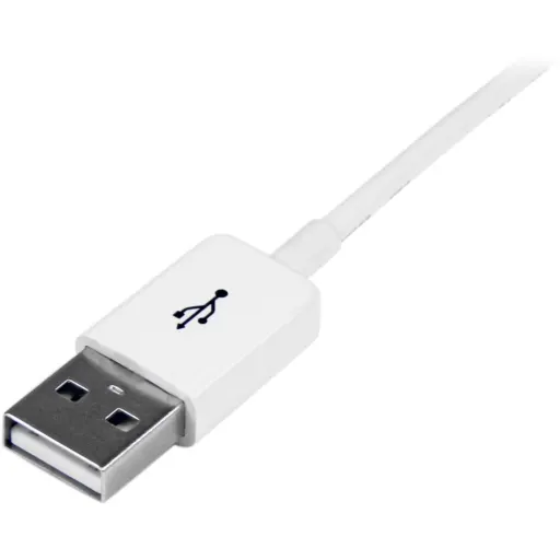 Imagen 2 de 1m White USB 2.0 Extension Cable - M/F