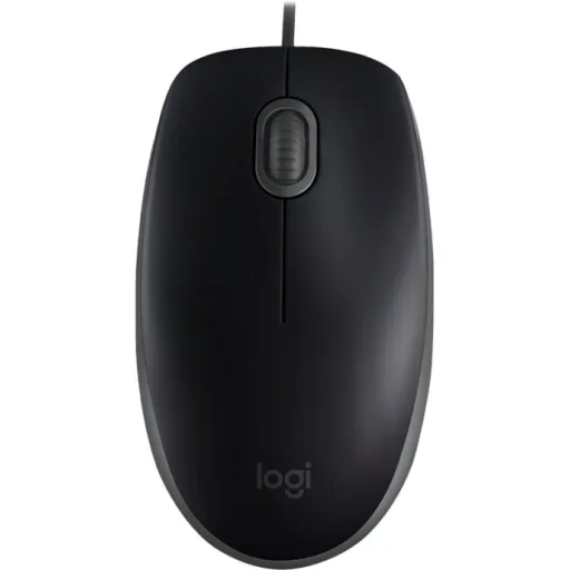Imagen 1 de Logitech M110 Silent - Ratón - diestro y zurdo - óptico - 3 botones - cableado - USB - rojo