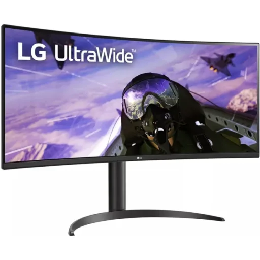 Imagen 1 de Monitor Curvo LG UltraWide QHD 34" 3440x1440 LED VA 2*HDMI DP 160Hz AMD FS