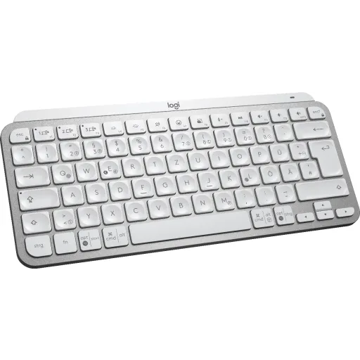 Imagen 1 de Teclado Español iluminado Bluetooth Logitech MX Keys Mini Grey