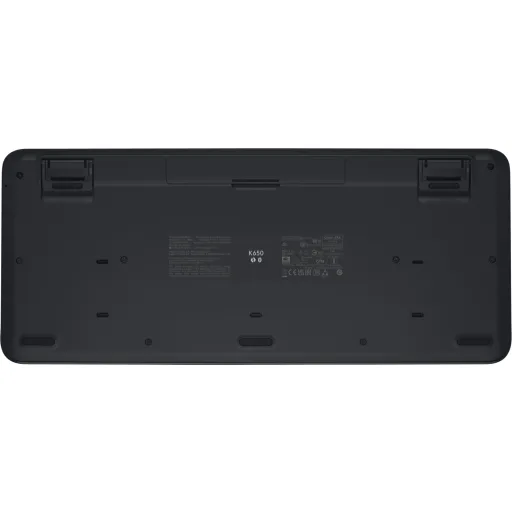 Imagen 5 de Teclado Inalámbrico Logitech K650, QWERTY Español BT5.1 Recp USB Color Grafito