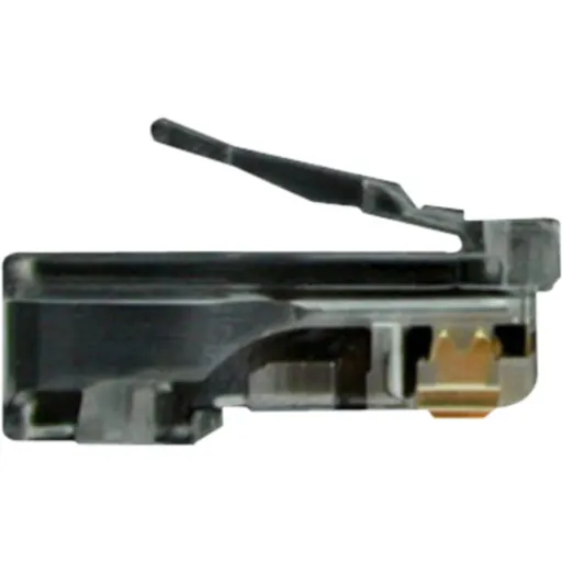 Imagen 1 de Paquete de 50 Unidades de Conectores RJ45 Cat5e Modulares Multifilares Stranded 