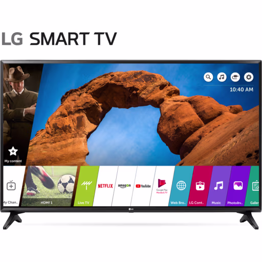 Imagen 0 de Televisor LG 43" SMART TV  IPS 1920*1080 WebOS HDMI USB WIFI
