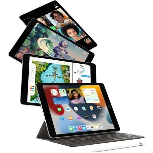Imagen 4 de iPad 10.2 9ªGen WiFi 64 GB gris espacial