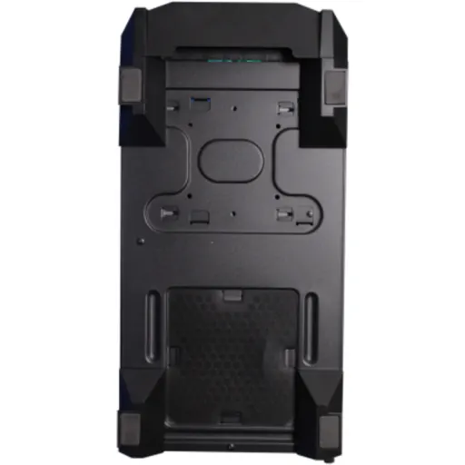 Imagen 2 de Gabinete Gamer CLIO P4MB, 4 FAN ARGB 1USB 3,0, 1USB 2,0 1Tipo-C ATX Negro