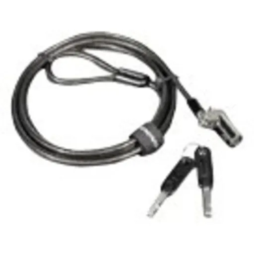 Imagen 1 de Candado de Seguridad Kensington para Lenovo 2 Llaves Color Negro