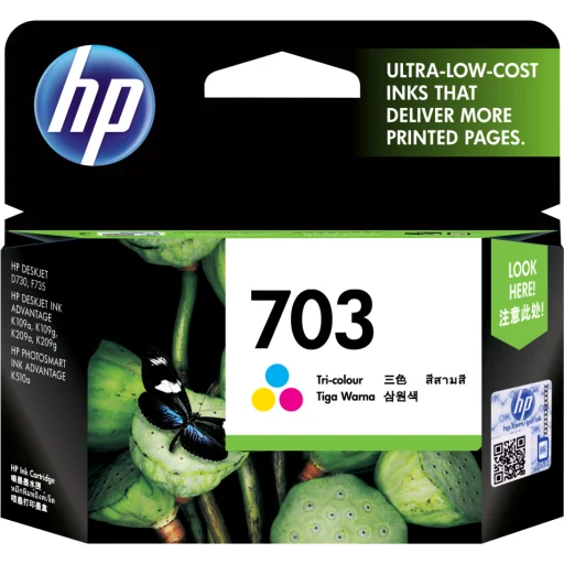 Imagen 0 de Cartridge Hewlett Packard Tricolor 703 F735 D730