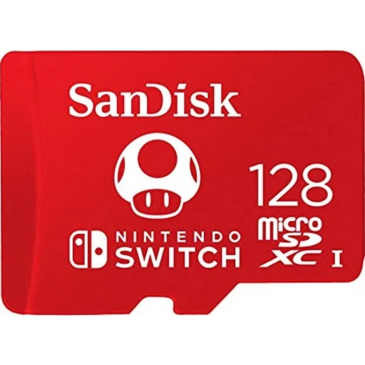 Imagen 0 de Memoria MicroSDXC 128GB SanDisk UHS-I CL10 Lec90MBs Esc100MBs para Nintendo