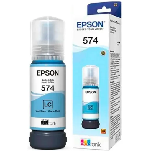 Botella de Tinta Epson T544 T544120 AL Negro 4500 páginas EcoTank