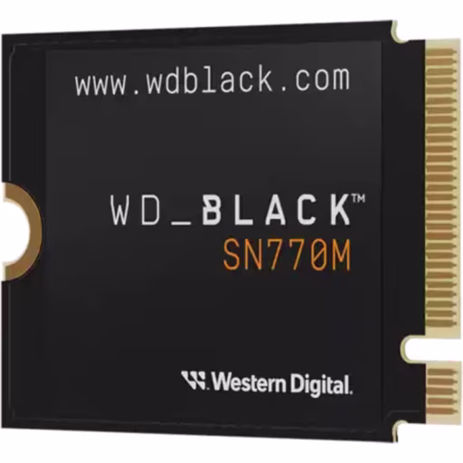Imagen 1 de Unidad SSD Western Black SN770M Digital 500GB M.2 22*30 PCIe4x4 L5000MBs E4000MB