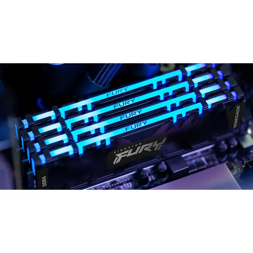 Imagen 21 de Memoria RAM 32GB (2*16GB) DDR4 3600MHz DIMM CL16 Non-ECC 1.35v 288p KingstonFURY