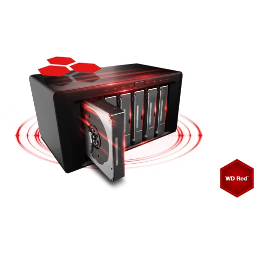 Imagen 11 de Disco Duro Western Digital Red 1TB 3.5" 5400RPM SATA III 6Gb/s 64MB p/NAS