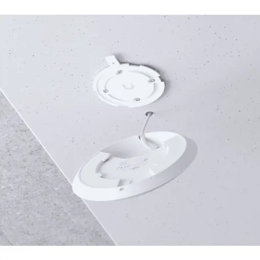 Imagen 2 de Access Point Ubiquiti U6+ Wifi6 (MIMO 2x2) LAN RJ-45 PoE. No incluye inyector