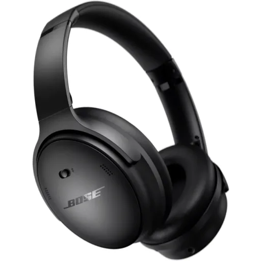 Imagen 0 de Audífonos Inalámbricos Bose QuietComfort OverEar c/Canc ruido Mic. BT Negro